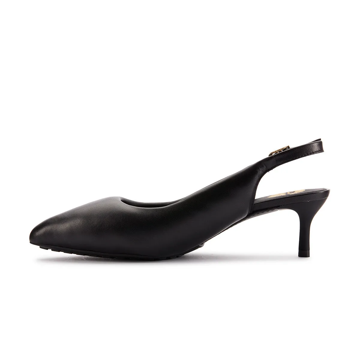 Even Ground   Martine rose Wmns CUR Sling 1 'Black Leather'