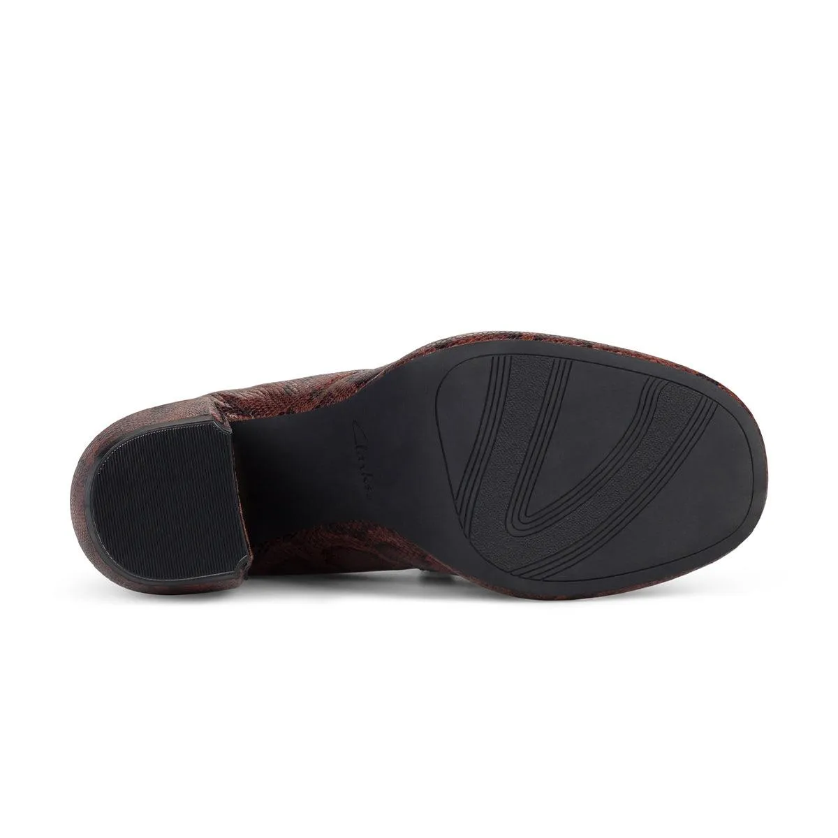   Martine rose Wmns Loafer 'Brown Snake' Reliable Balance