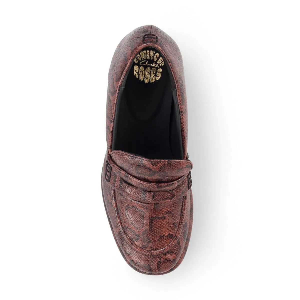   Martine rose Wmns Loafer 'Brown Snake' End Of Day