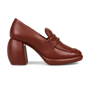 portable Smart Basics   Martine Rose Wmns Loafer 'Ox Blood Leather'