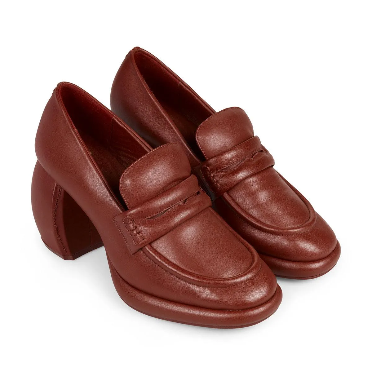   Martine Rose Wmns Loafer 'Ox Blood Leather' Chisel Tip