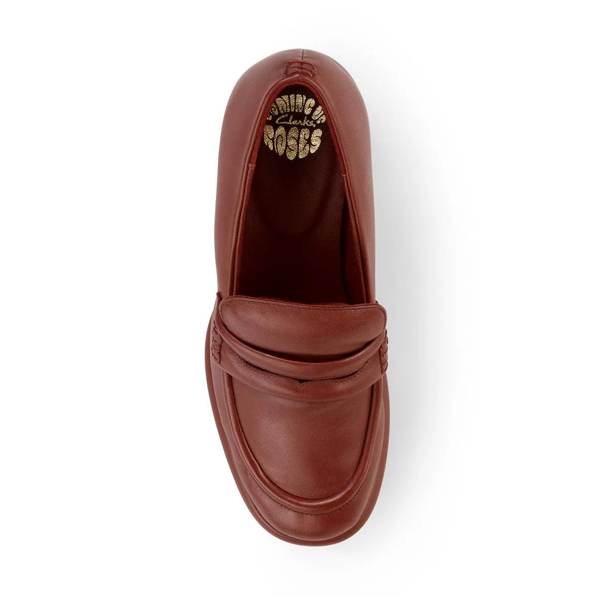 Sharp Finish   Martine Rose Wmns Loafer 'Ox Blood Leather'