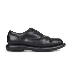   Martine Rose Wmns Oxford 'Black Leather' Ergonomic Design Fast Movement