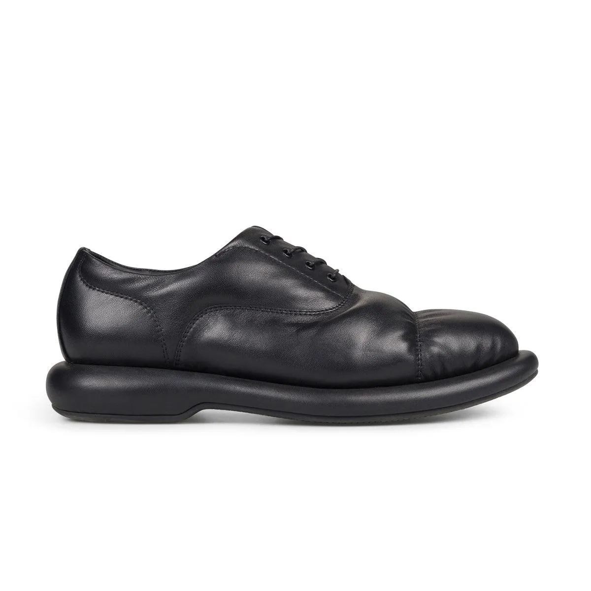   Martine Rose Wmns Oxford 'Black Leather' Seasonal Wear Travel Ready