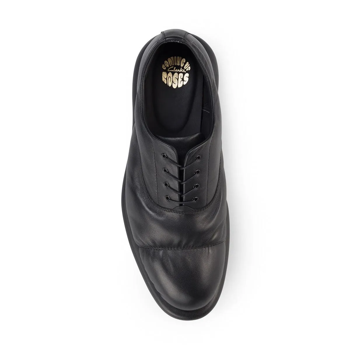   Martine Rose Wmns Oxford 'Black Leather' Patent Cover