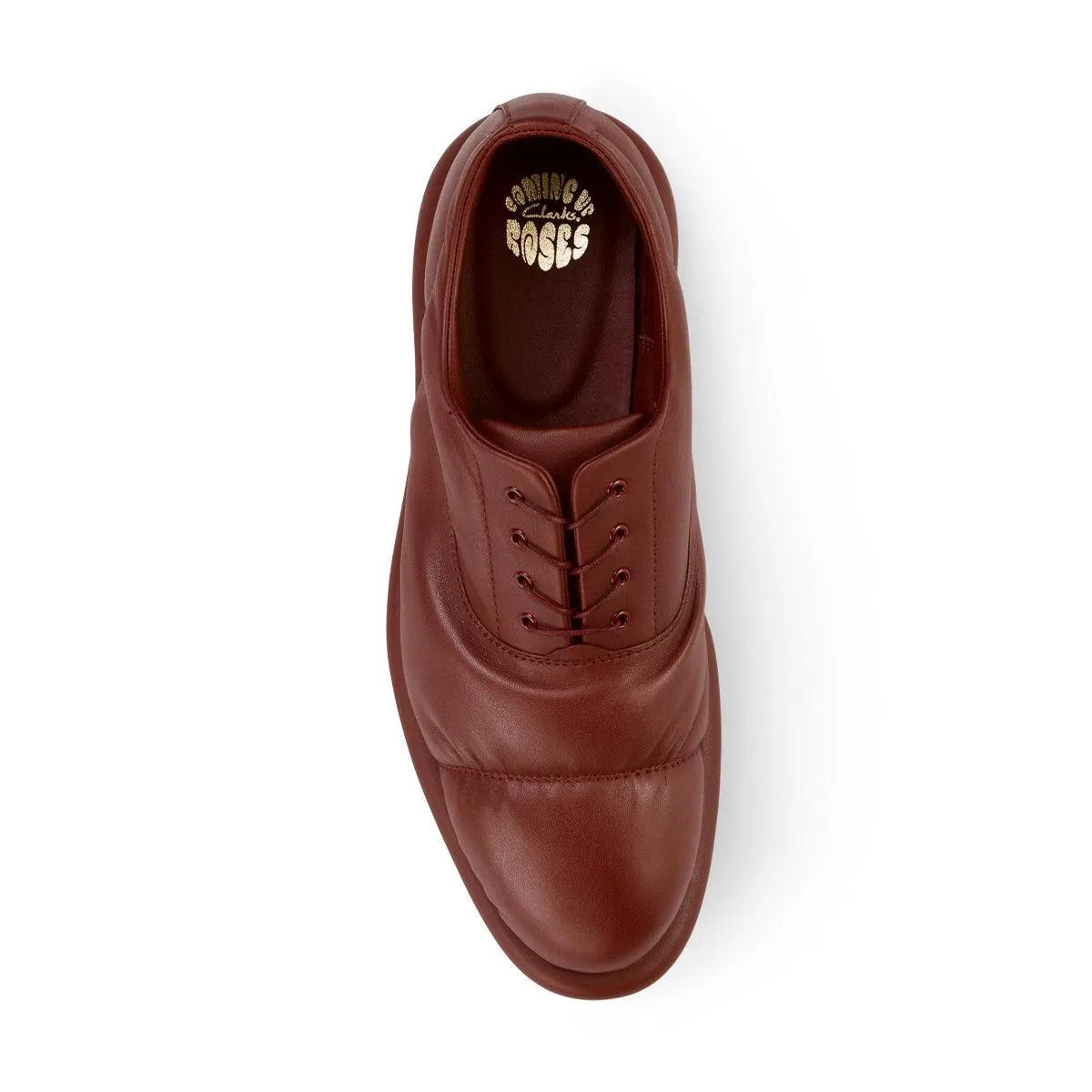 Fashionable Fit Odor Resistant   Martine Rose Wmns Oxford 'Ox Blood Leather'