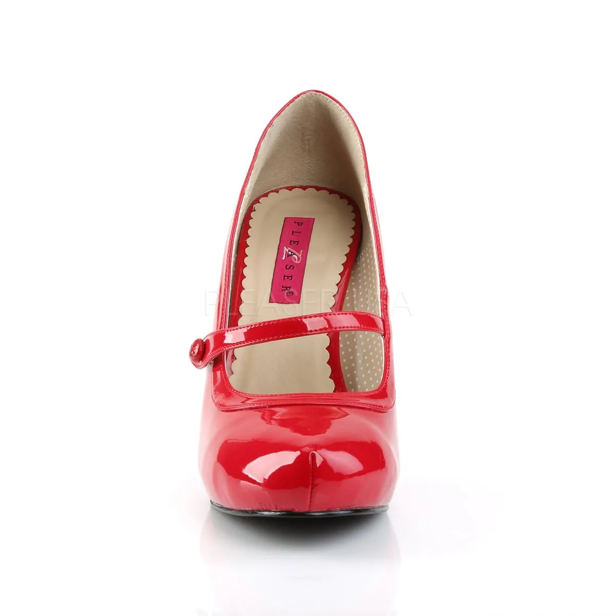 Mary Jane Pump Shoes with 4-inch Spike Heels 4-colors PINUP-01