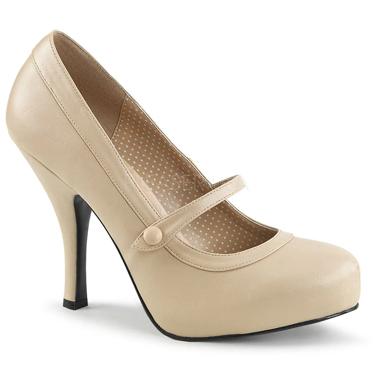 Mary Jane Pump Shoes with 4-inch Spike Heels 4-colors PINUP-01