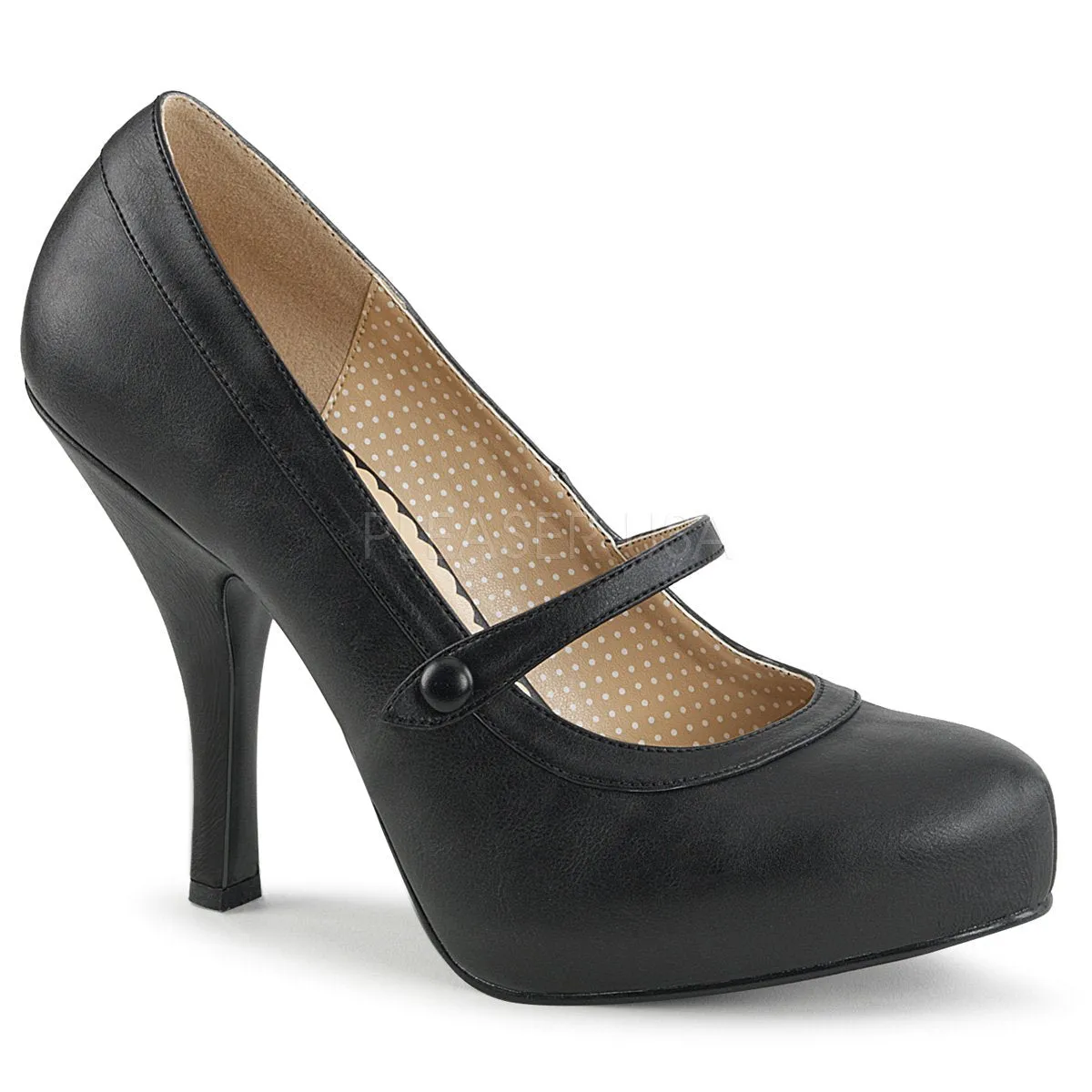 Mary Jane Pump Shoes with 4-inch Spike Heels 4-colors PINUP-01