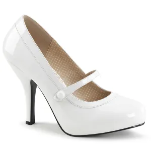 Mary Jane Pump Shoes with 4-inch Spike Heels 4-colors PINUP-01