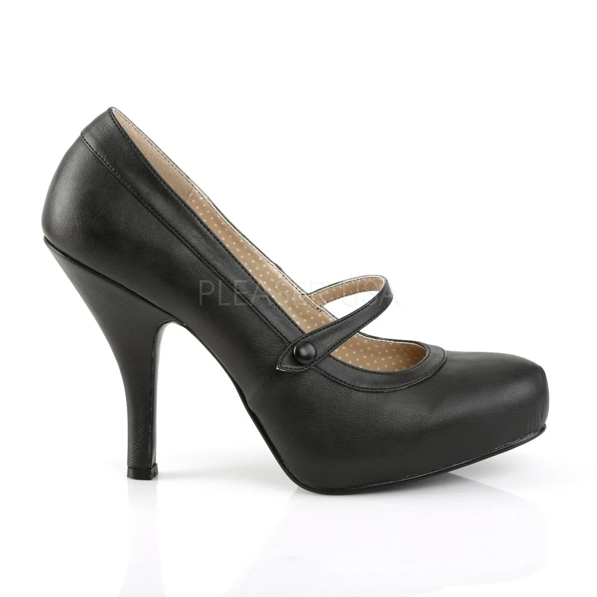 Mary Jane Pump Shoes with 4-inch Spike Heels 4-colors PINUP-01