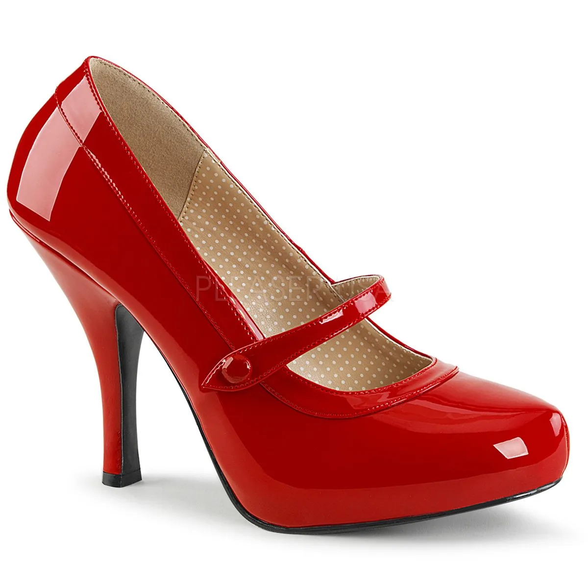 Mary Jane Pump Shoes with 4-inch Spike Heels 4-colors PINUP-01