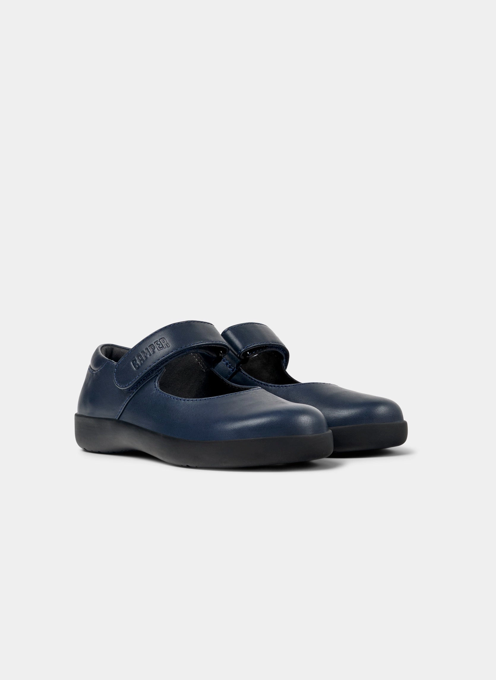 Mary Jane Kids Camper Spiral Comet Arch Support Design