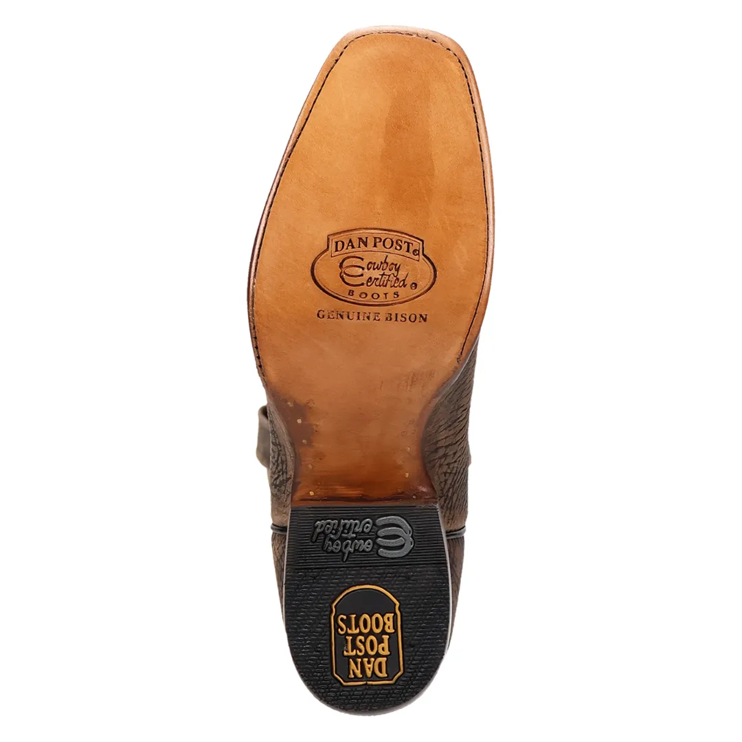 Mauney Bison Boot - Brown/Brown - DP5037