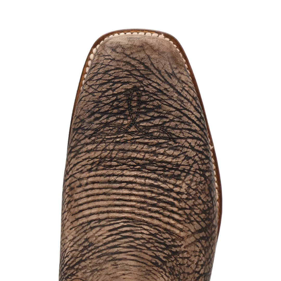 Mauney Bison Boot - Brown/Brown - DP5037
