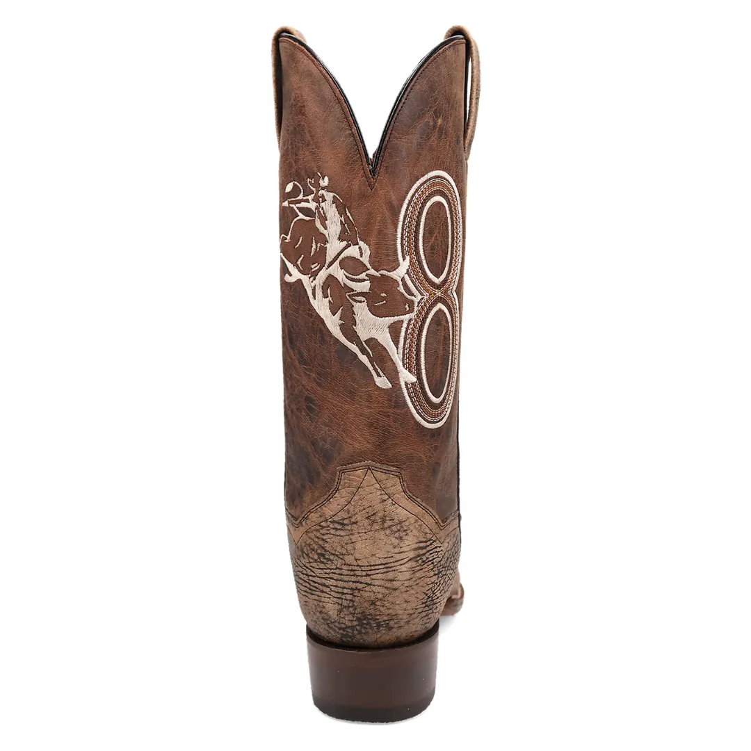 Mauney Bison Boot - Brown/Brown - DP5037