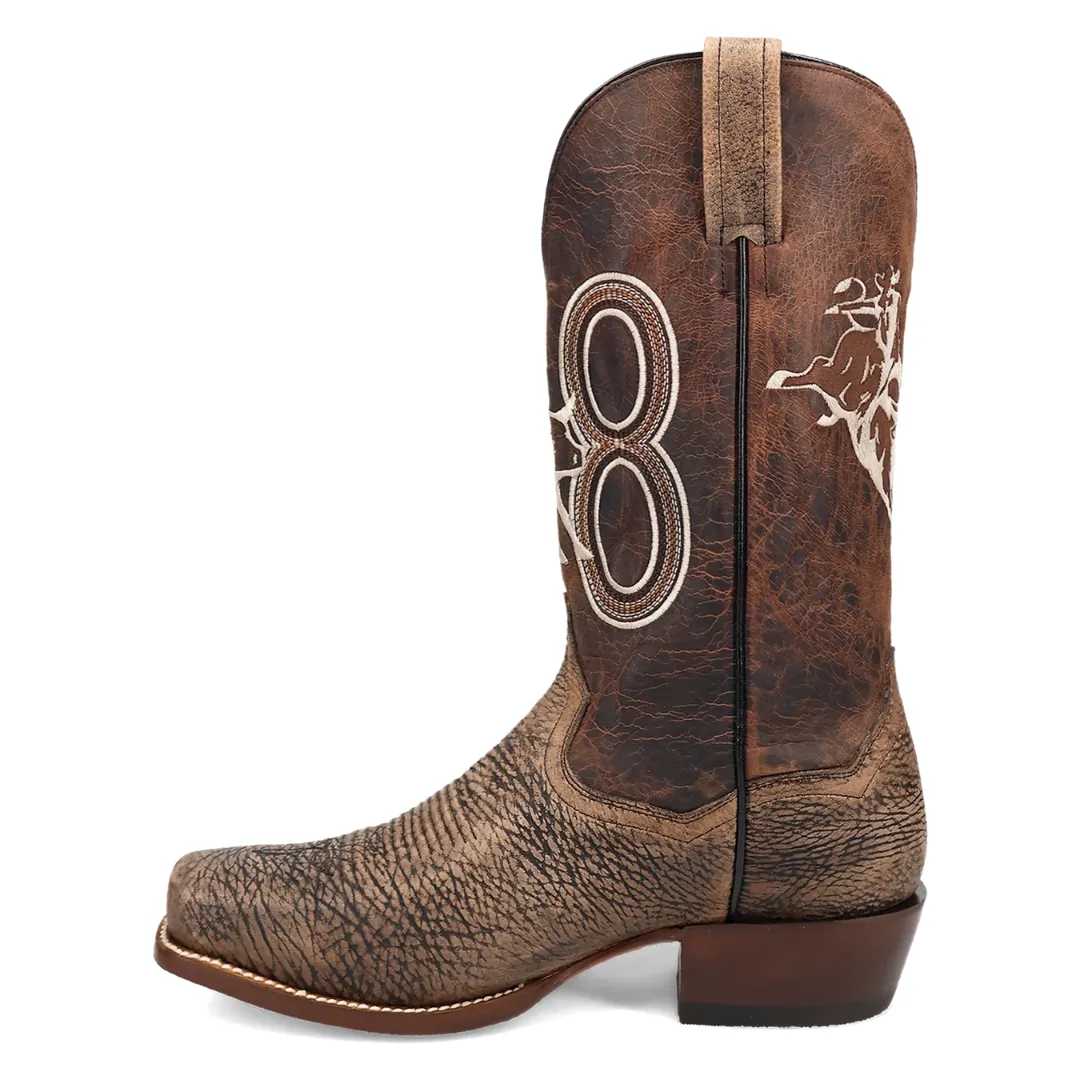 Mauney Bison Boot - Brown/Brown - DP5037