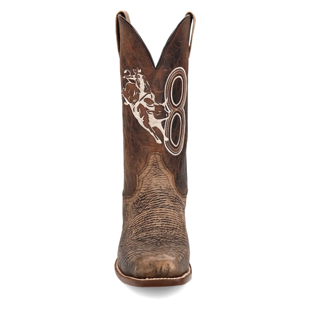 Mauney Bison Boot - Brown/Brown - DP5037