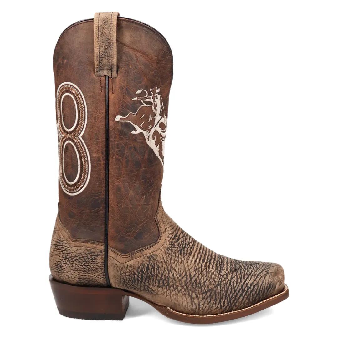 Mauney Bison Boot - Brown/Brown - DP5037