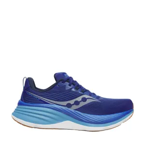 Saucony Men's Hurricane 24 Running Shoes in Azurite SS25 Sporty Vibe