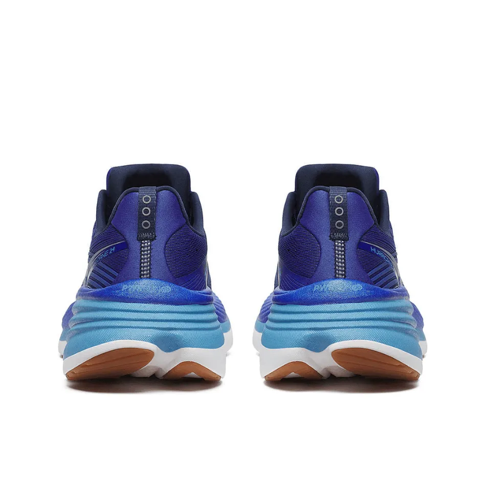 High Top Style Saucony Men's Hurricane 24 Running Shoes in Azurite SS25