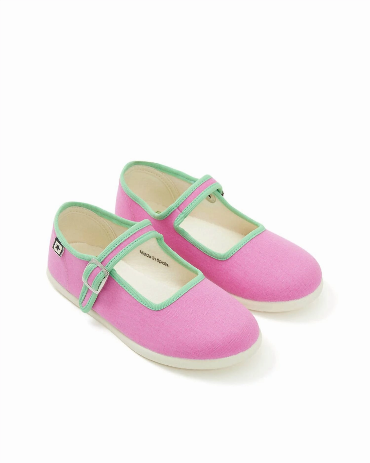 Arch Support Technology Girl's Jane Shoes In Rose Masque