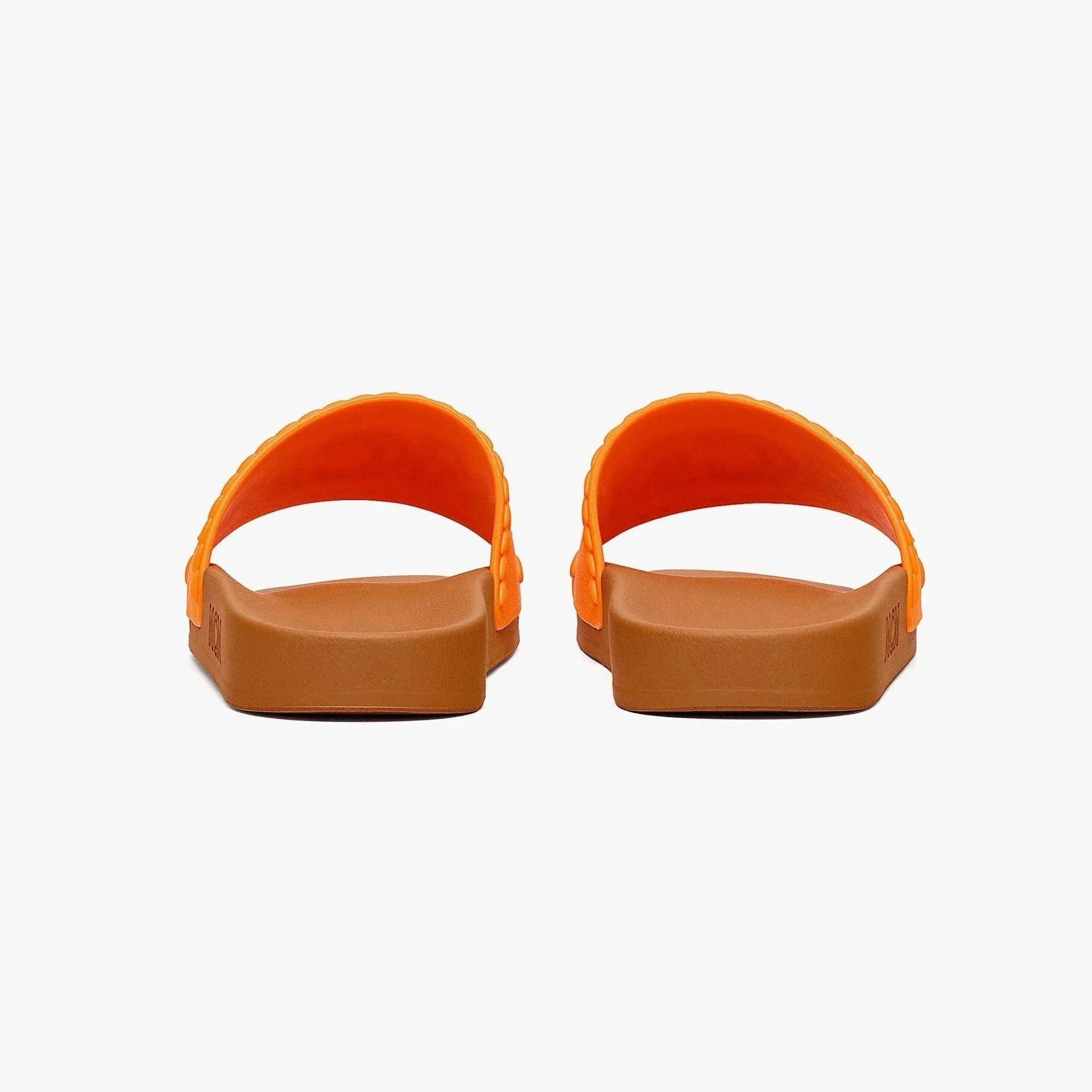 MCM Women's Big Logo Rubber Slides