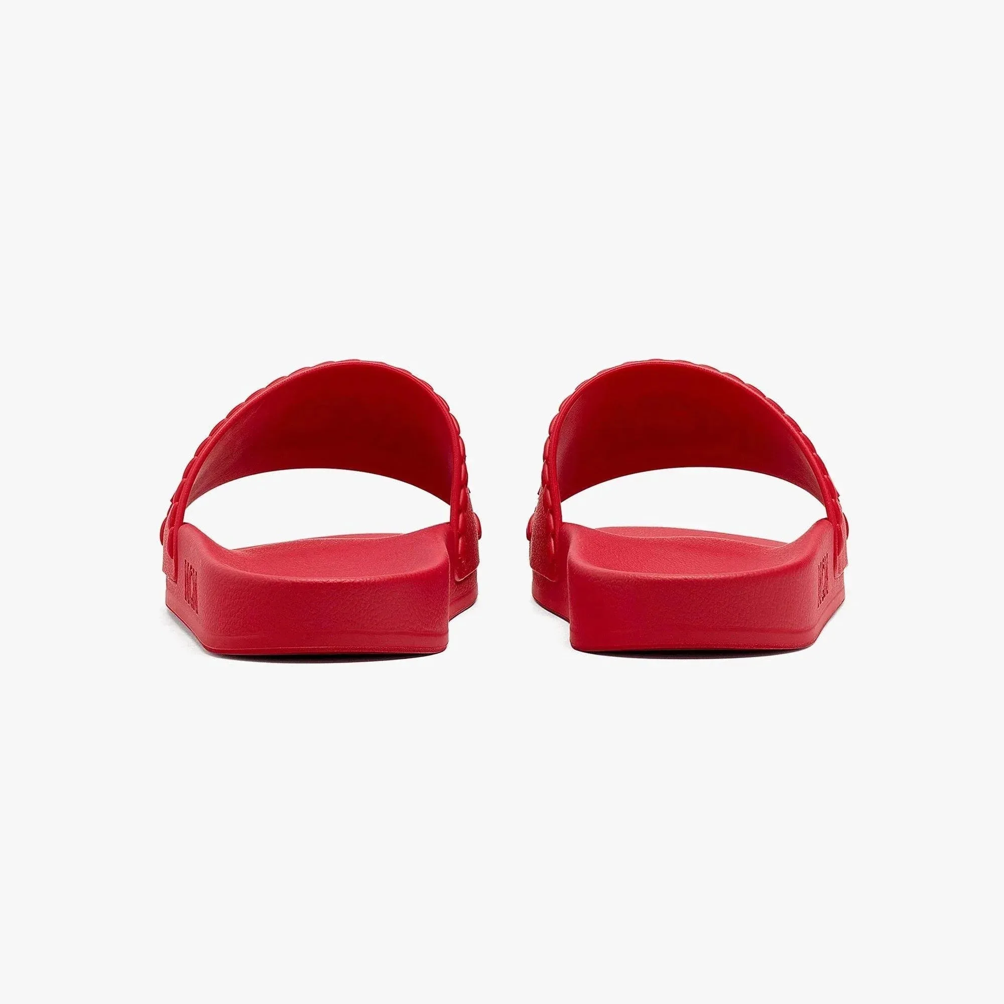 MCM Women's Big Logo Rubber Slides