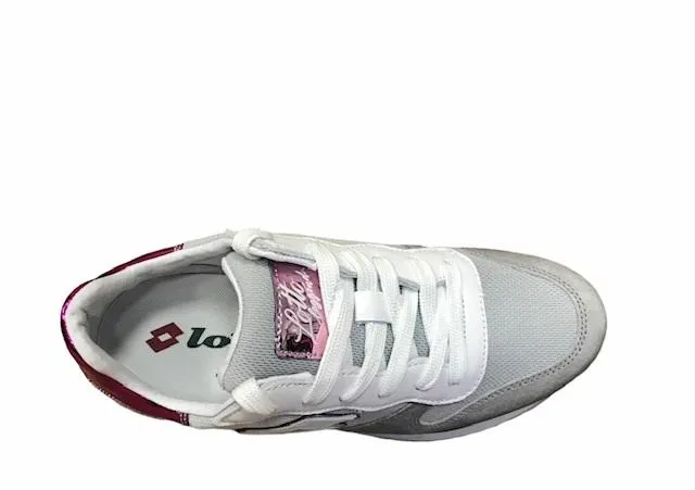Lotto Leggenda scarpa sneakers da donna Wedge 216295 7SL grigio reliable - performance - assurance shoes Gaiter Compatible Collar