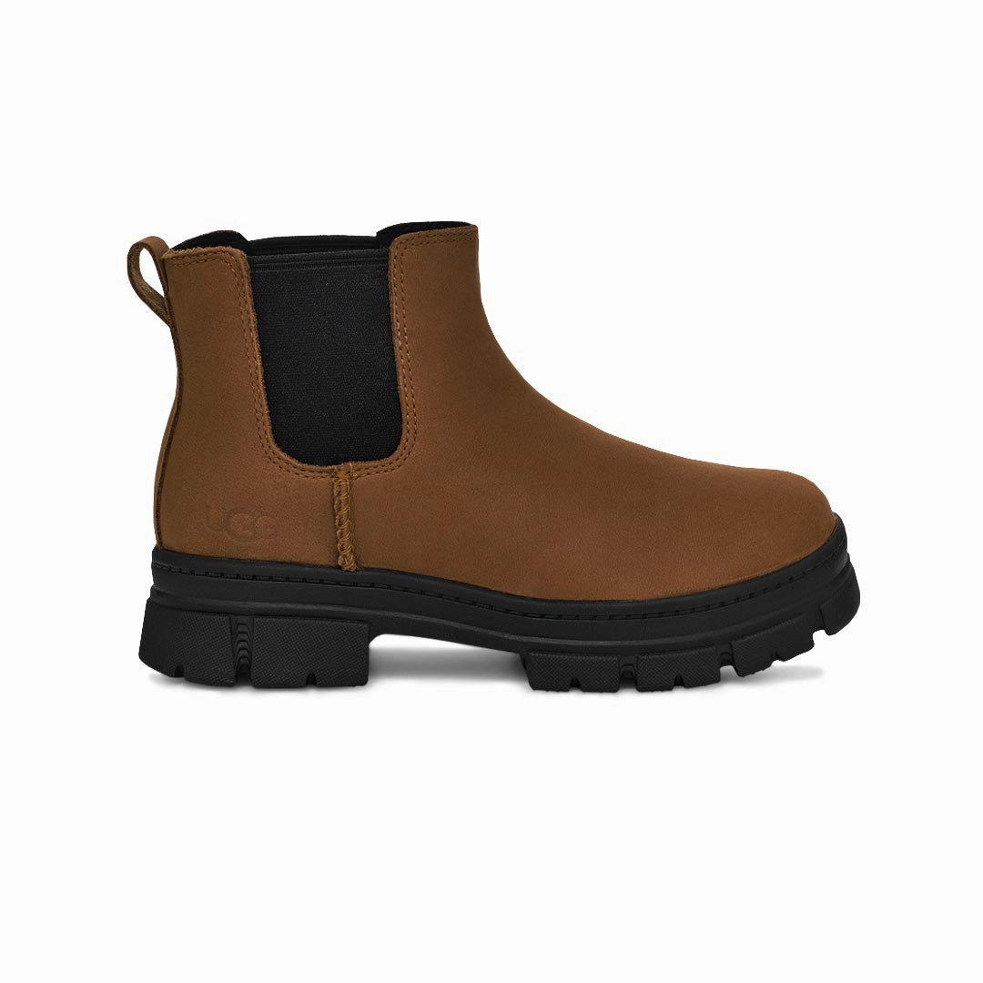 Flat Bottom Back Tab UGG?  - Kids' (Preschool & Junior) Ashton Chelsea Boots (1143662K-CHE)