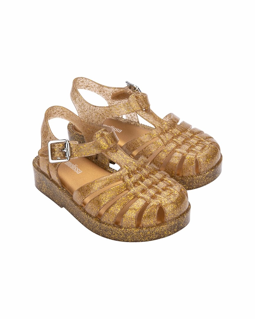 Mini Melissa Possession Shiny BB Sandal Foam Injected