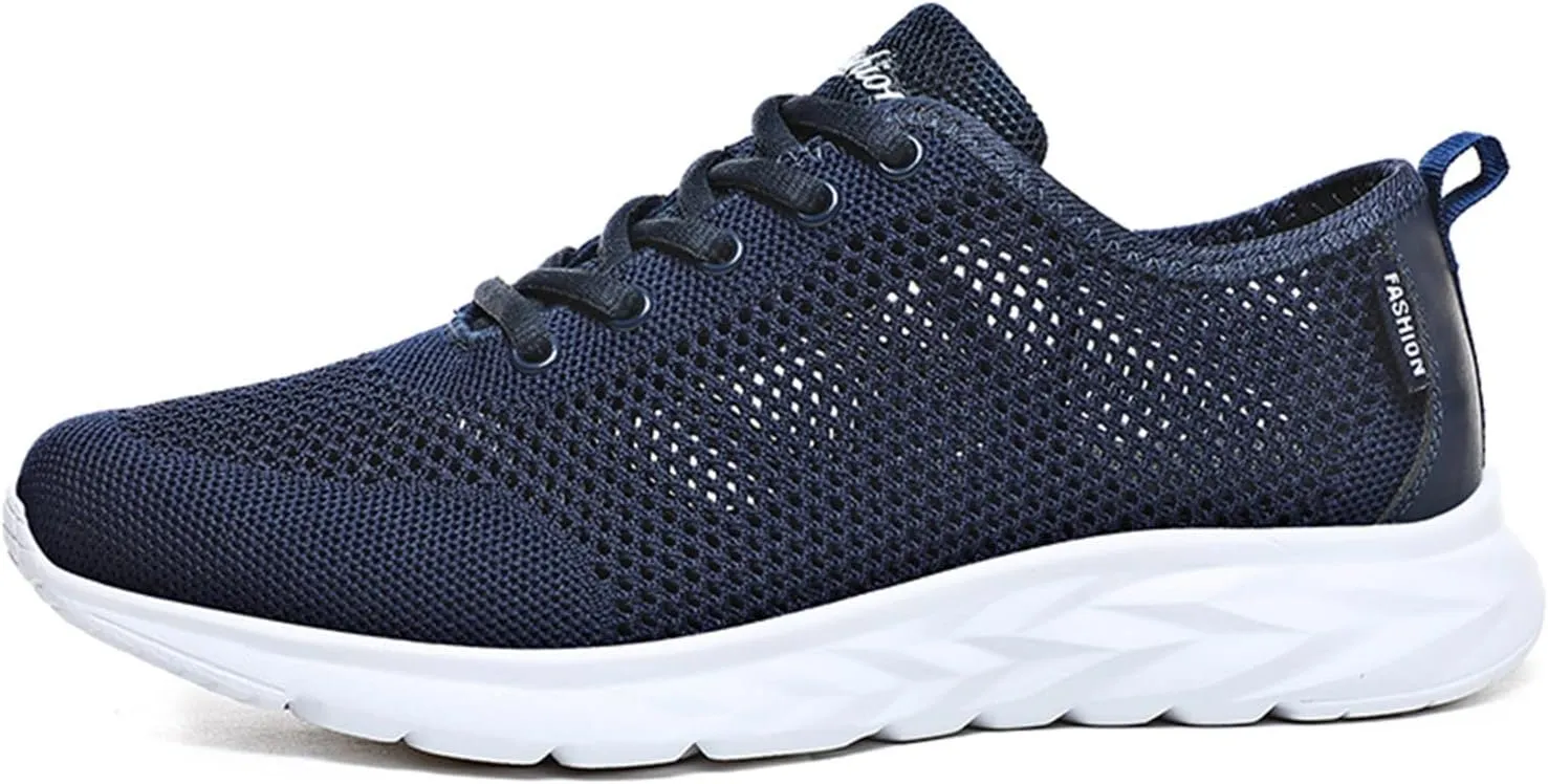 Men Comfortable Fashion Casual Breathable Lightweight Solid Color Summer and Men's Classic Nylon Sneaker