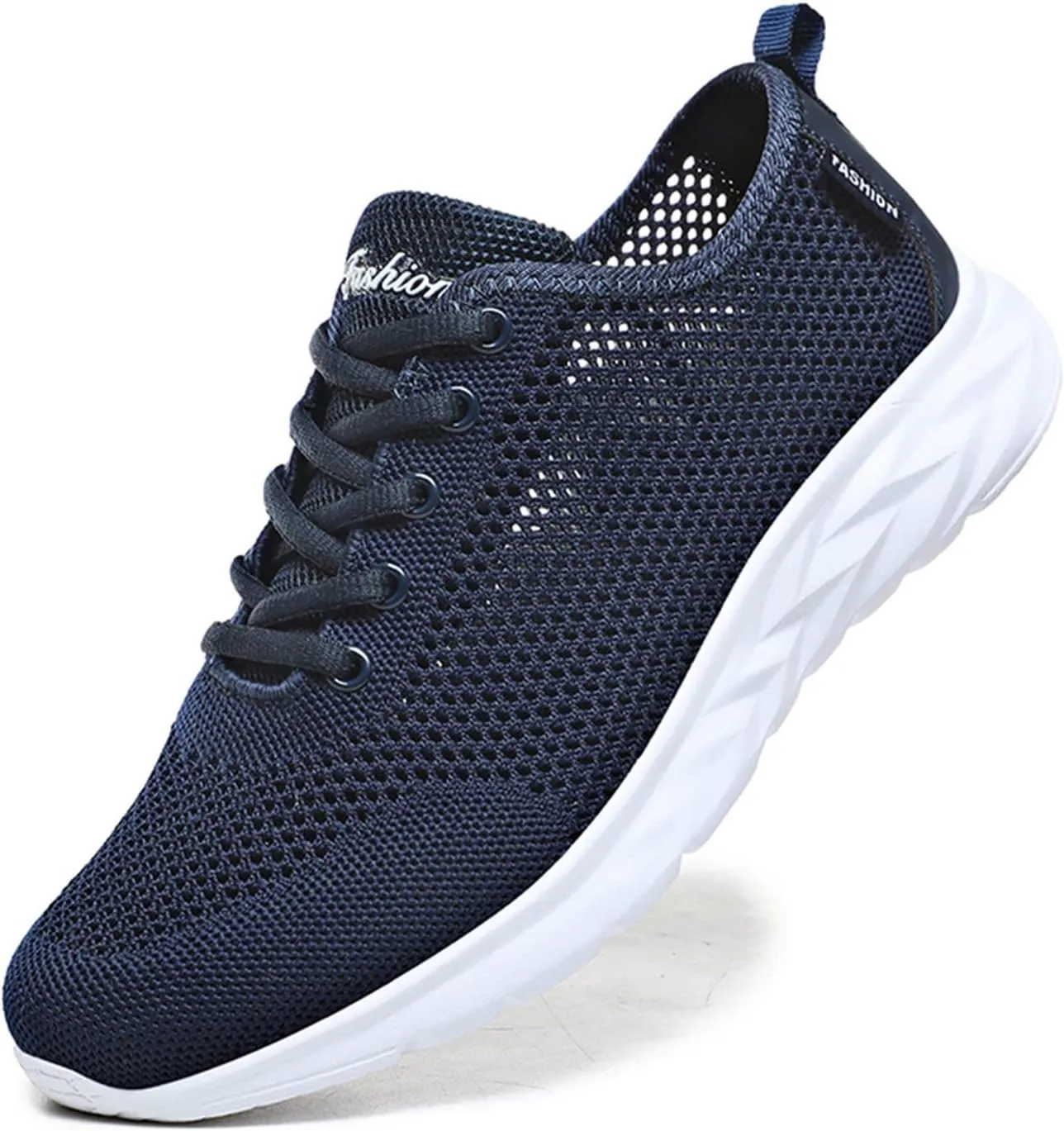 Men Comfortable Fashion Casual Breathable Lightweight Solid Color Summer and Men's Classic Nylon Sneaker