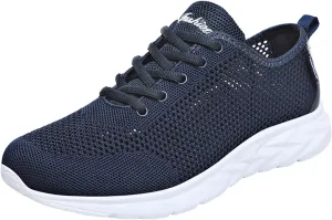 Men Comfortable Fashion Casual Breathable Lightweight Solid Color Summer and Men's Classic Nylon Sneaker
