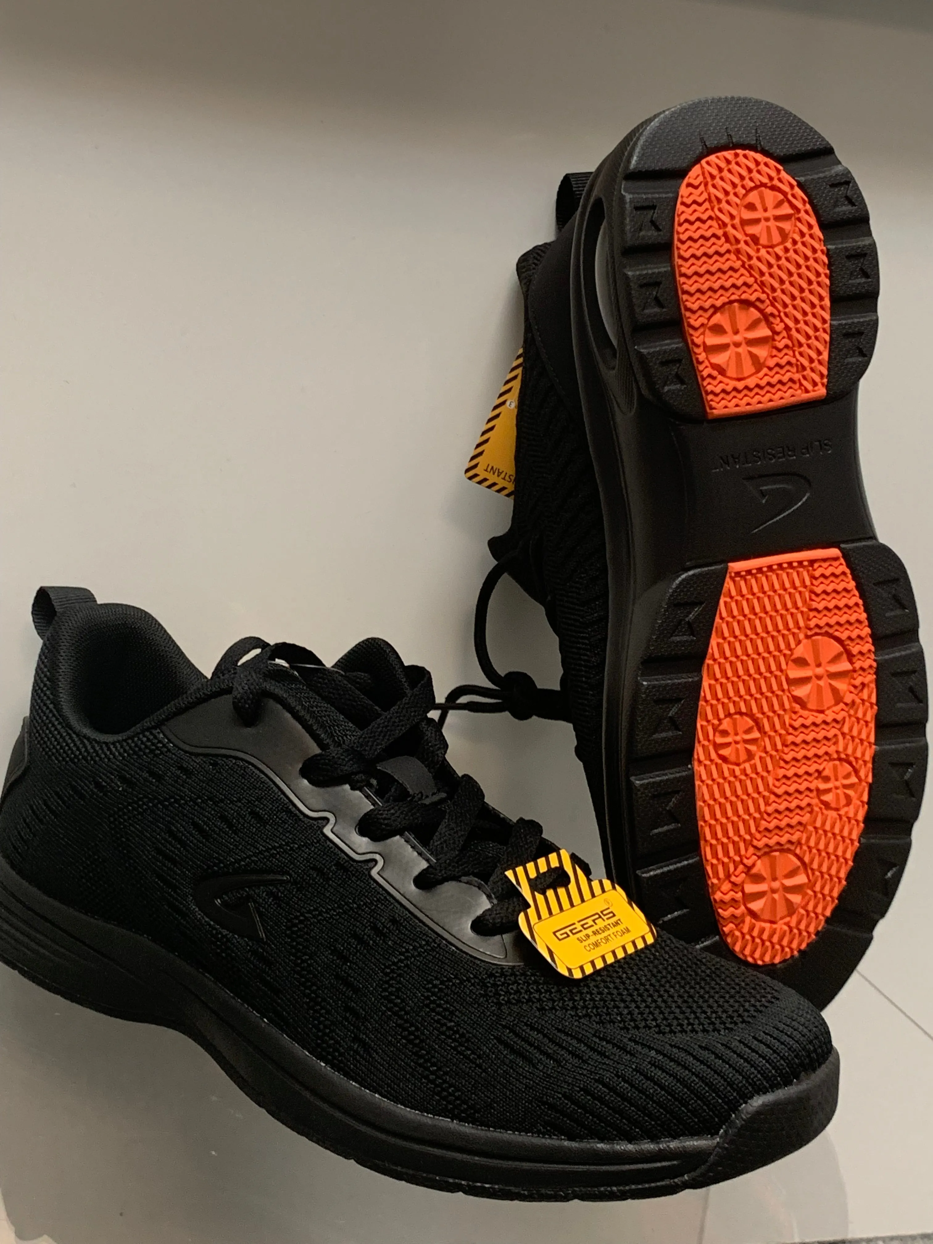 Men Slip Restaurant/All Black-9957