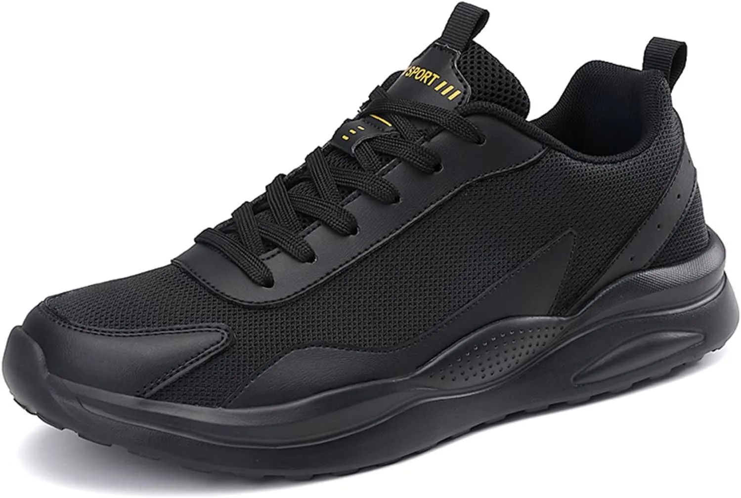 Men Sports Shoes Fashionable Simple and Solid Color The New Pattern Summer Mesh Breathable Sneaker Boots Mens