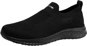 Men Sports Shoes Summer New Pattern Fashion Simple Solid Mesh Breathable Comfortable Non Slip Sneaker Boots for Men Work