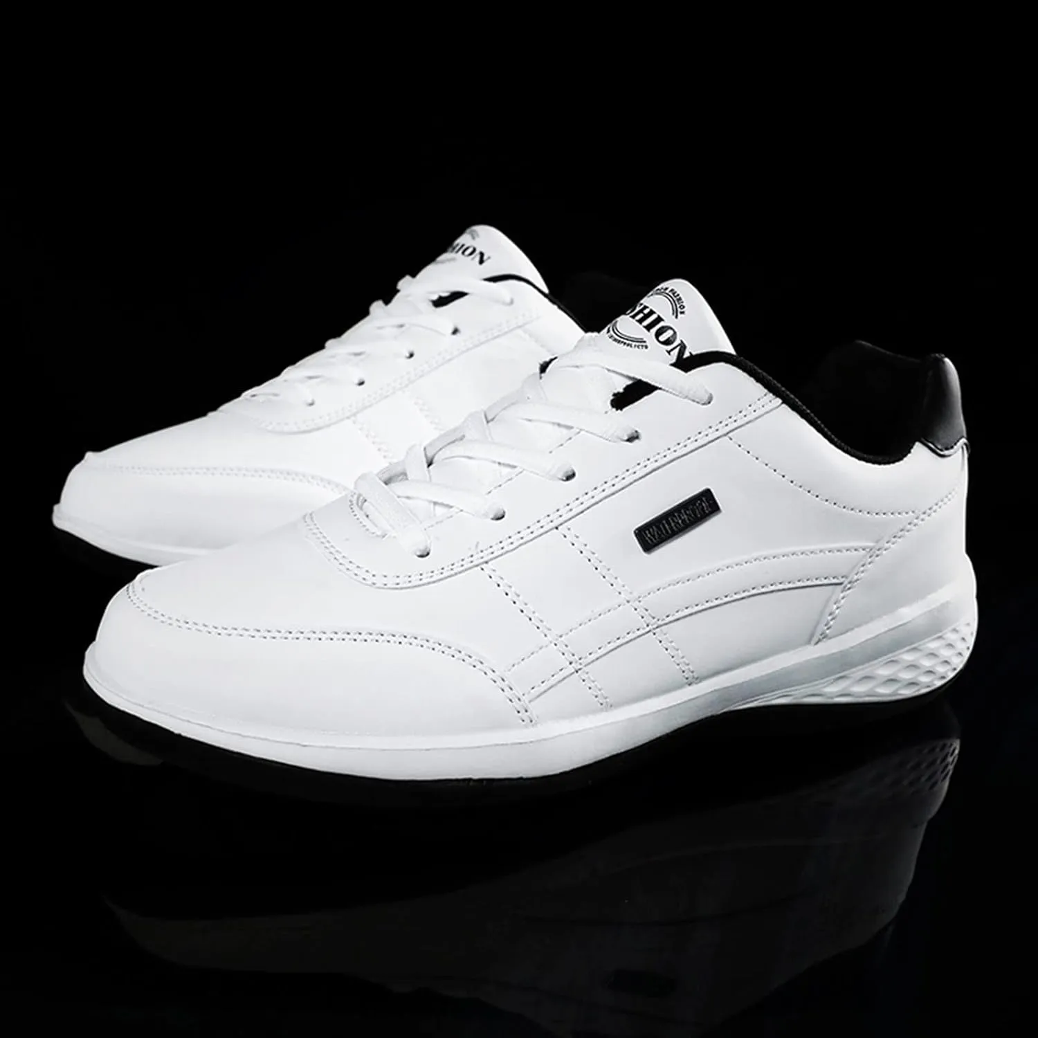 Men Wedge Heel Soft Sole Soft Sole Round Toe Breathable Running Western Shoes Fashion Mens Suede Classic Sneaker
