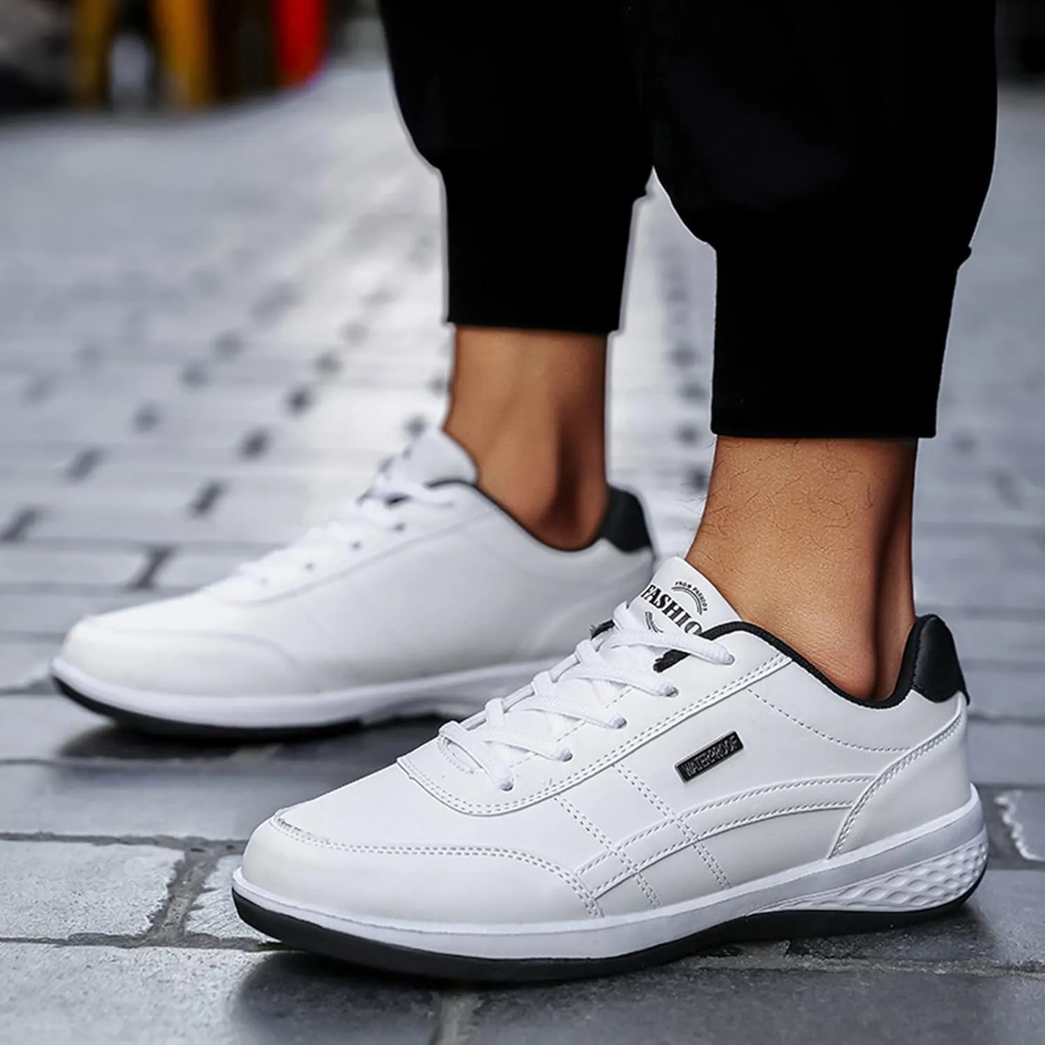 Men Wedge Heel Soft Sole Soft Sole Round Toe Breathable Running Western Shoes Fashion Mens Suede Classic Sneaker