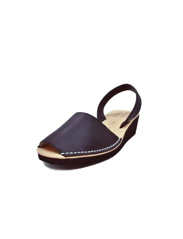 Menorquina Black Night Heel