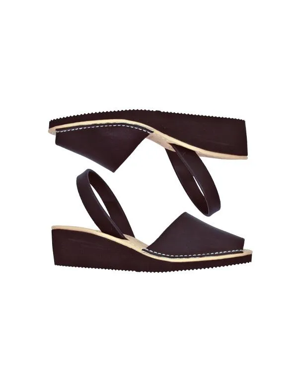 Menorquina Black Night Heel