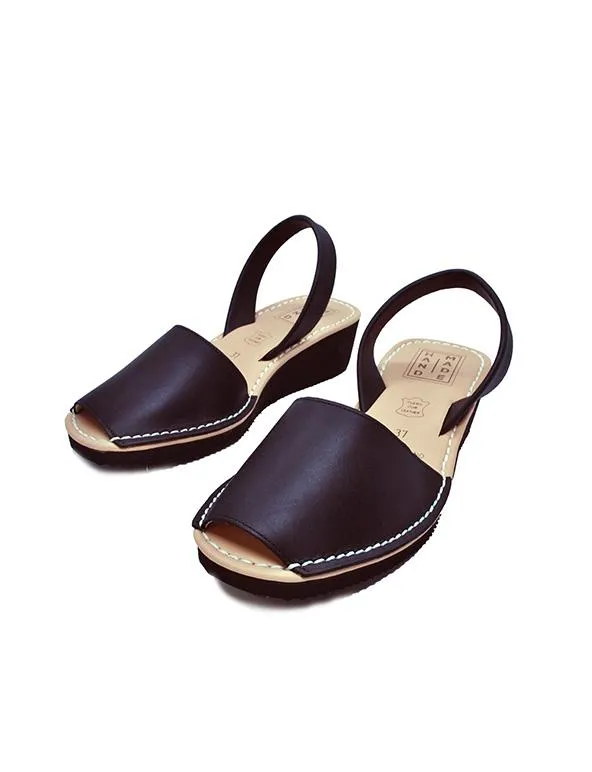 Menorquina Black Night Heel