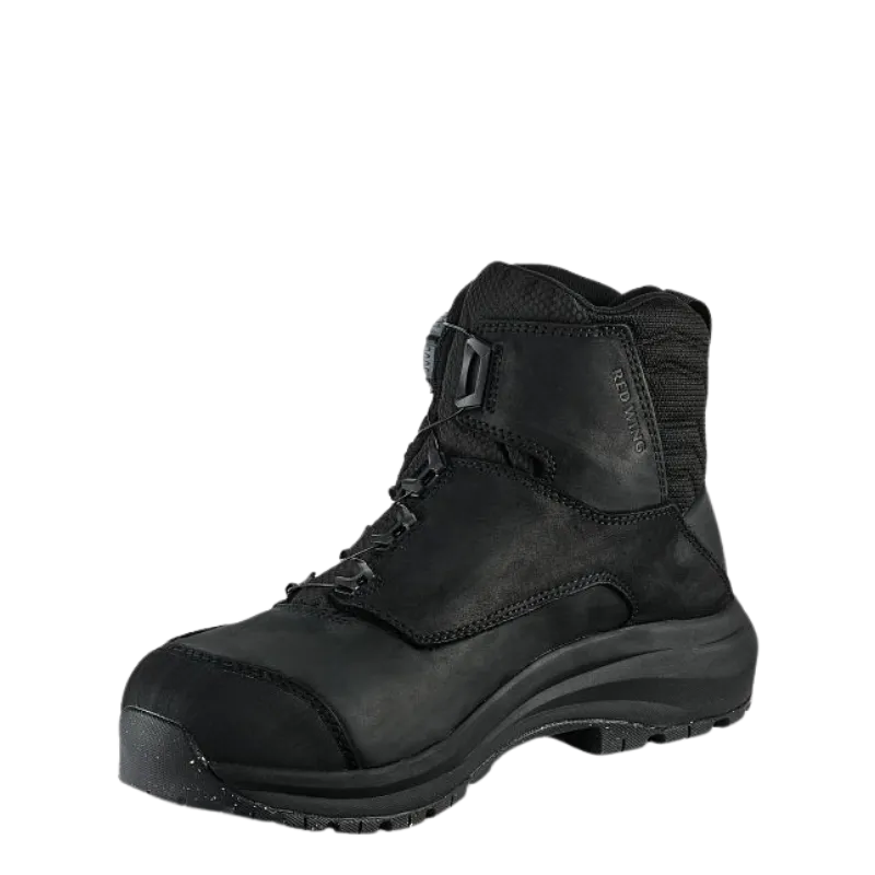 Men's 02144 Apex 6" BOA® Waterproof Safety Toe Boot | Black