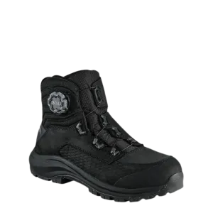 Men's 02144 Apex 6" BOA® Waterproof Safety Toe Boot | Black