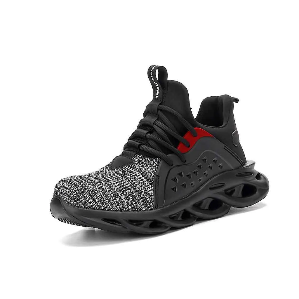 Men's AirFlow Steel Toe Sneakers - EH Safety | B004