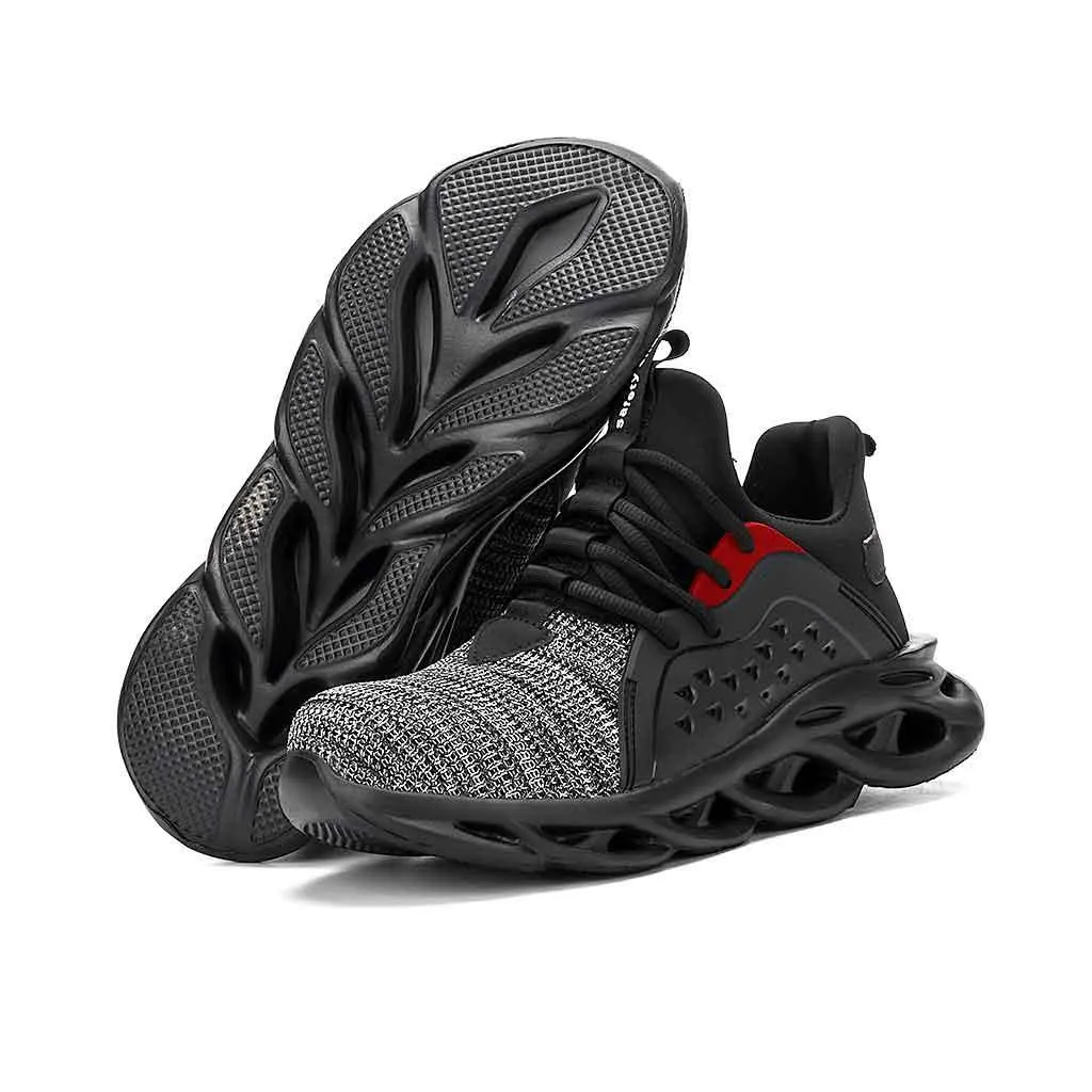 Men's AirFlow Steel Toe Sneakers - EH Safety | B004