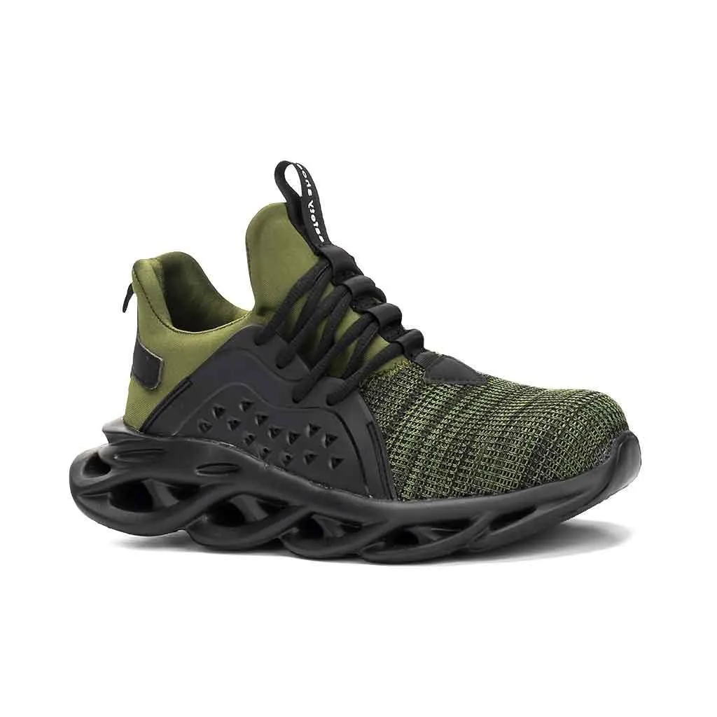 Men's AirFlow Steel Toe Sneakers - EH Safety | B004