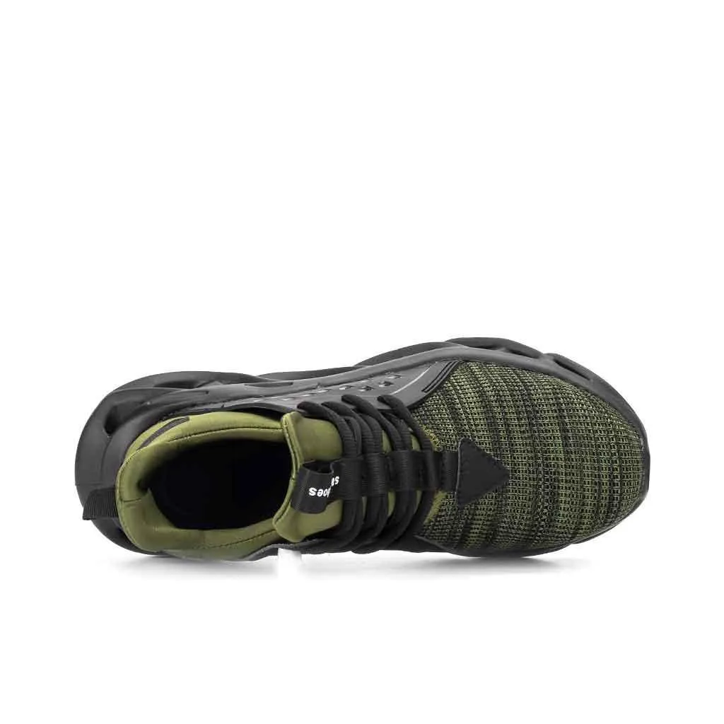 Men's AirFlow Steel Toe Sneakers - EH Safety | B004