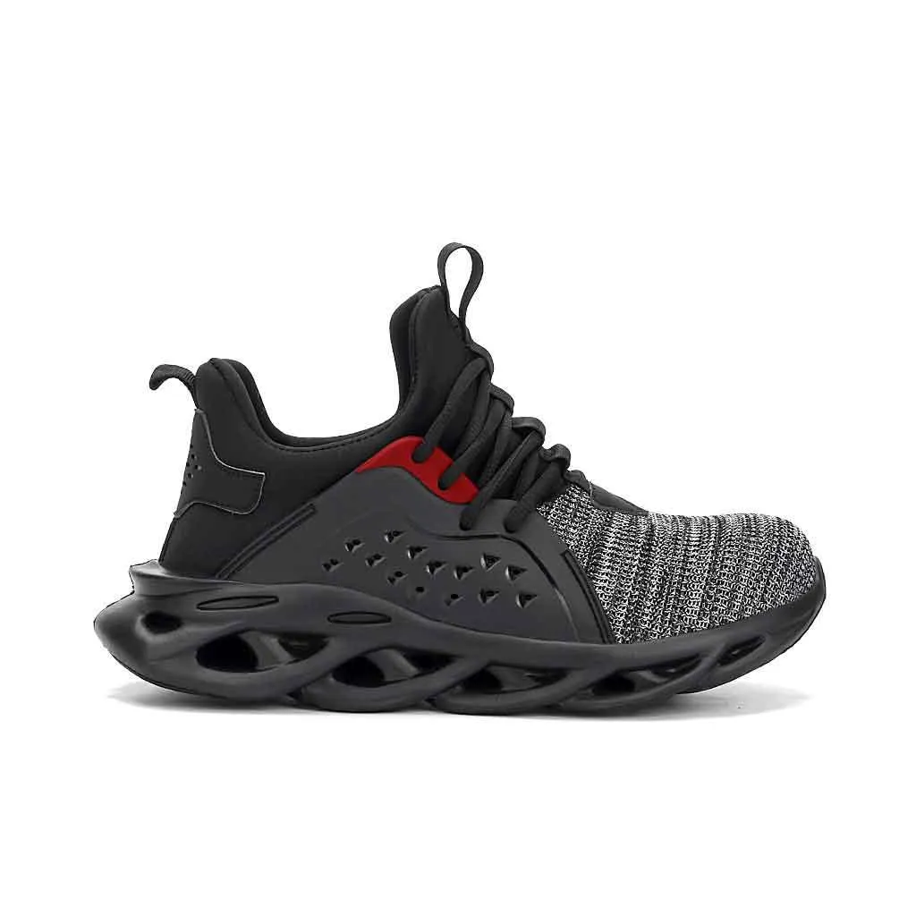 Men's AirFlow Steel Toe Sneakers - EH Safety | B004