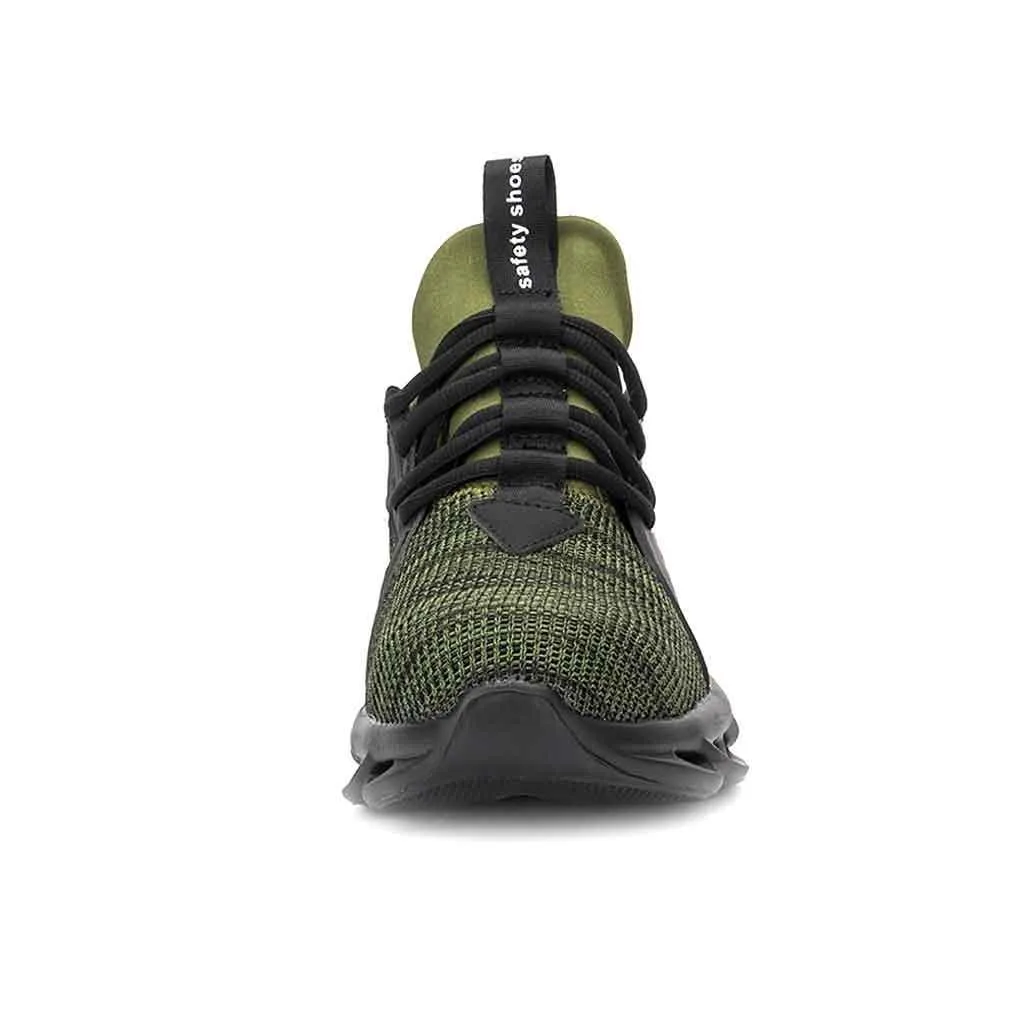 Men's AirFlow Steel Toe Sneakers - EH Safety | B004